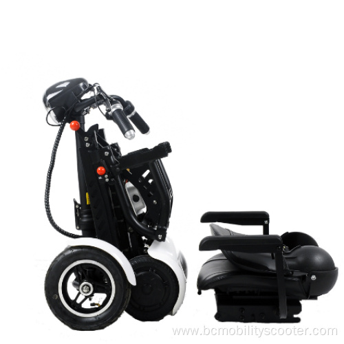 Four Wheel Lightweight Electric Mobility Scooter Disabled